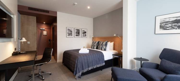 派克斯爱丁堡城市酒店(Apex City of Edinburgh Hotel)图片