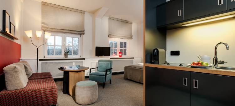 位于乌伦霍斯特的公寓套间(40平方米)-带1个独立浴室(Apartment040)图片