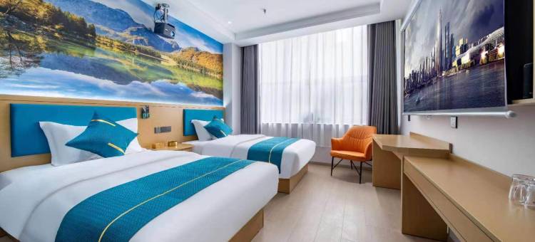 西安悦季智慧酒店(永兴坊长乐门地铁站店)图片