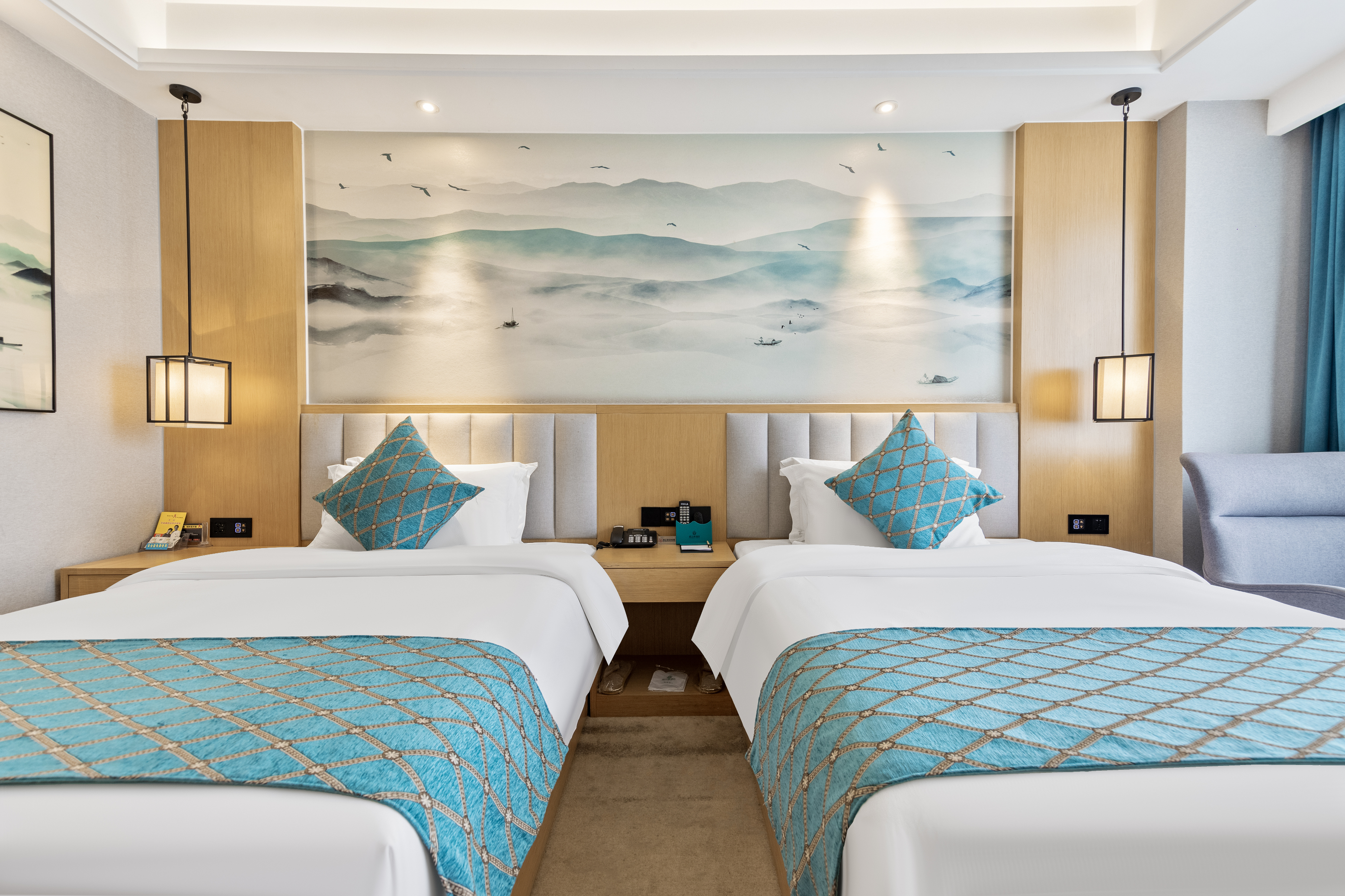 Weiyuan wuzhitong Hotel Over view