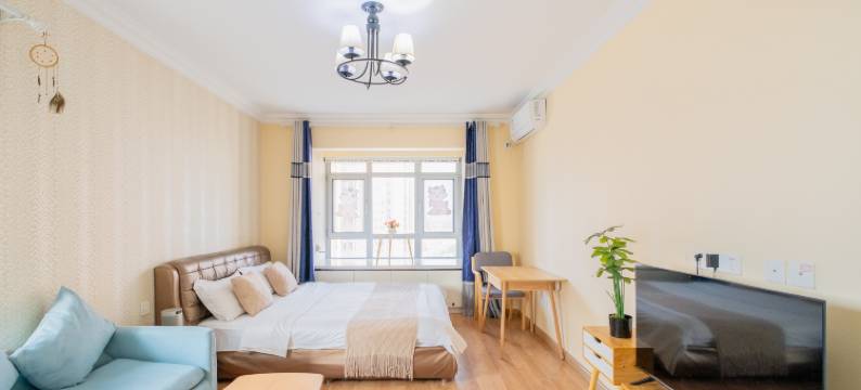 烟台喆家酒店式公寓(烟台开发区万达广场店)图片