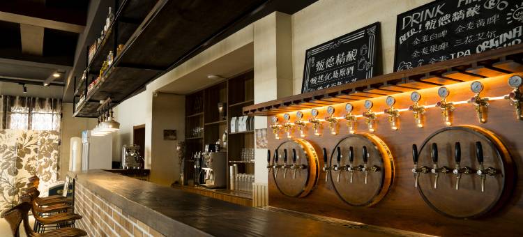 青岛沙滩印象度假酒店(崂山风景区仰口沙滩店)图片