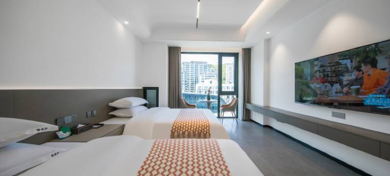 禧悦轩海景民宿(宝龙天地半升洞码头店)图片