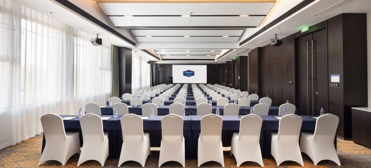 天津空港滨海国际机场希尔顿欢朋酒店图片