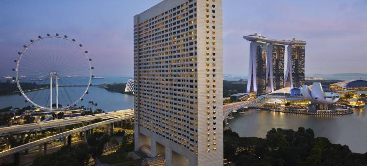 新加坡丽思卡尔顿美年酒店(The Ritz-Carlton, Millenia Singapore)图片