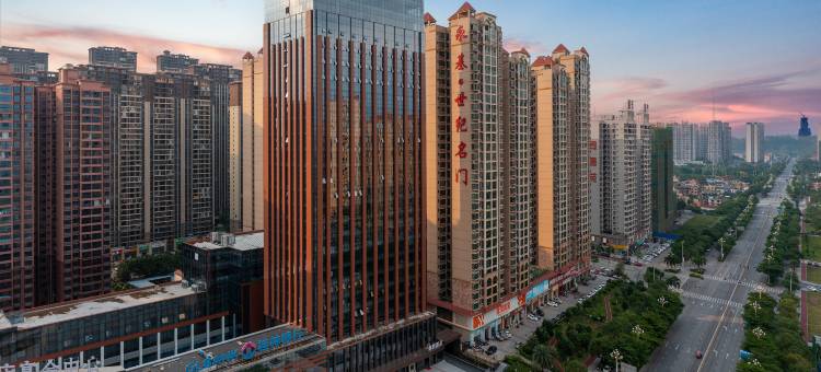 得利酒店(玉林玉东大道得利广场店)图片