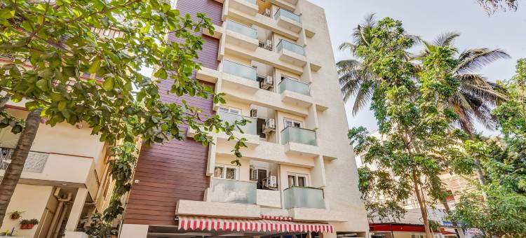 UPAR 酒店靠近巴格马内科技园(Upar Hotels Nearby Bagmane Tech Park)图片