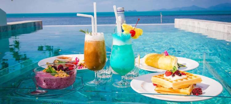 白鲸海滨泳池别墅(White Whale Beachfront Pool Villa)图片