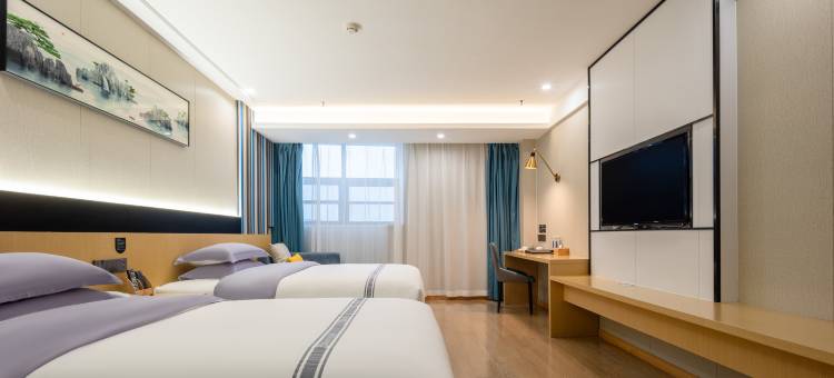 都市花园酒店(金寨桂花公园店)图片