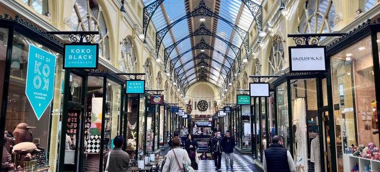 墨尔本迎宾美居酒店(Mercure Welcome Melbourne)图片