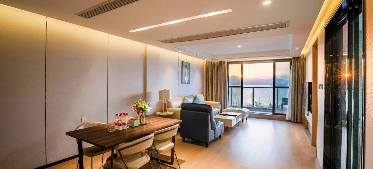 黄山太平湖半夏美墅图片