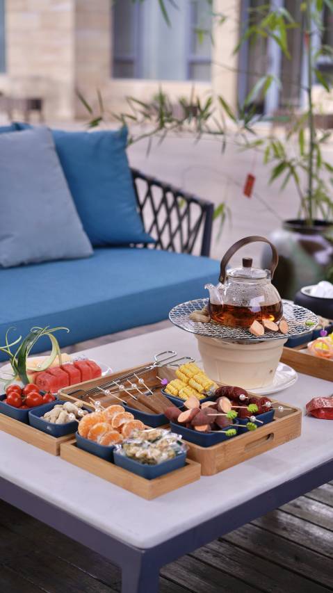 武夷山水庄假日酒店图片