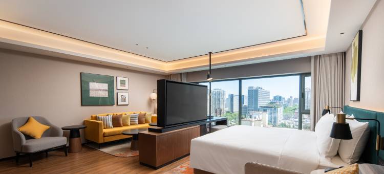 北京西站希尔顿花园酒店图片