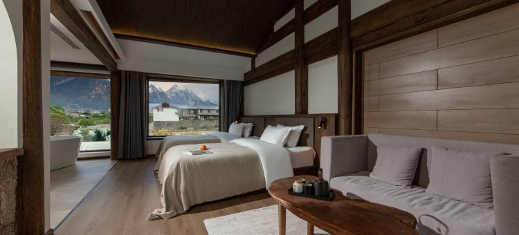 木见山丨日照金山·丽江雪山全景设计师花园度假酒店图片