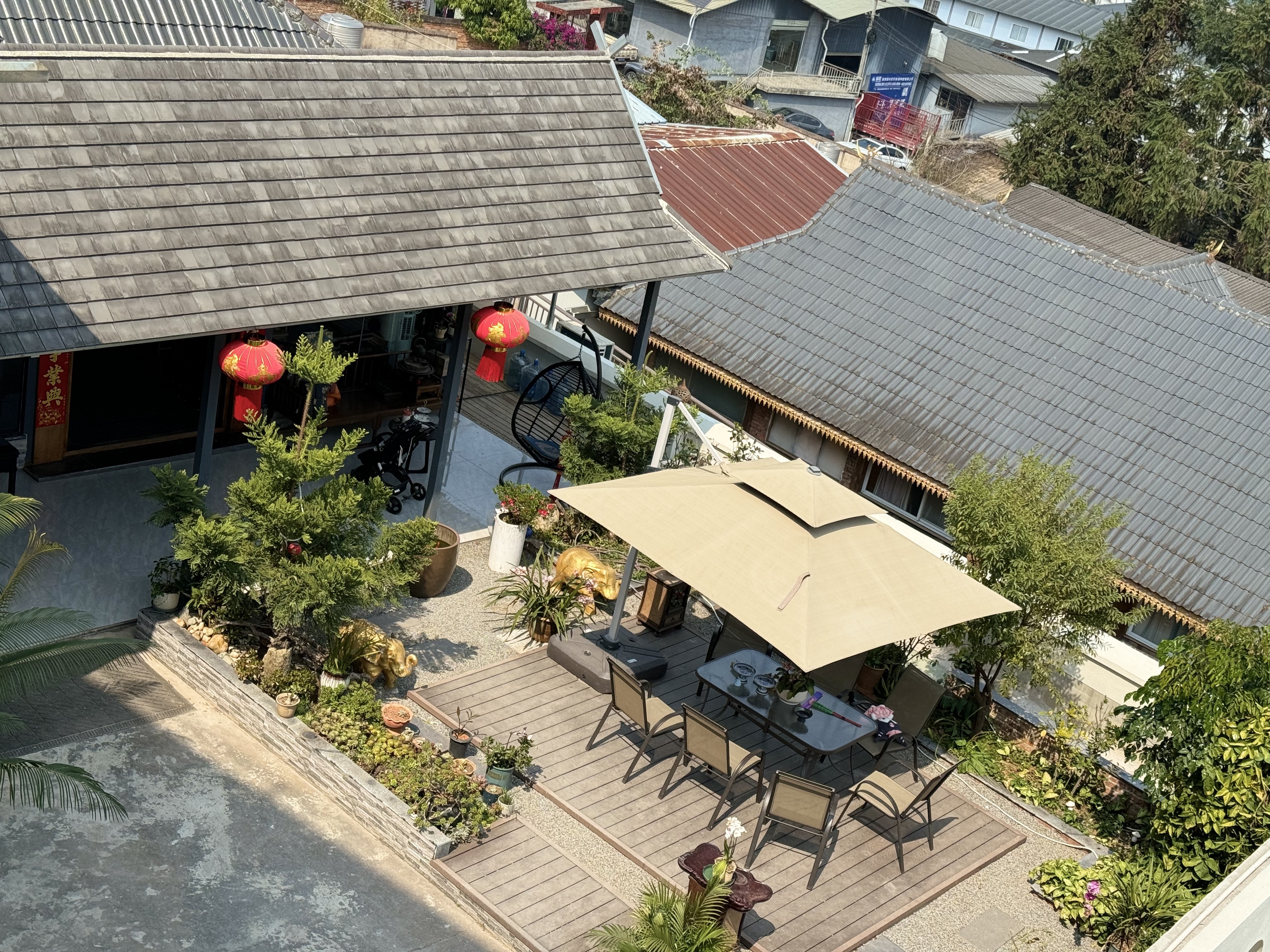 Menghai Hanshan Chinese Inn Over view