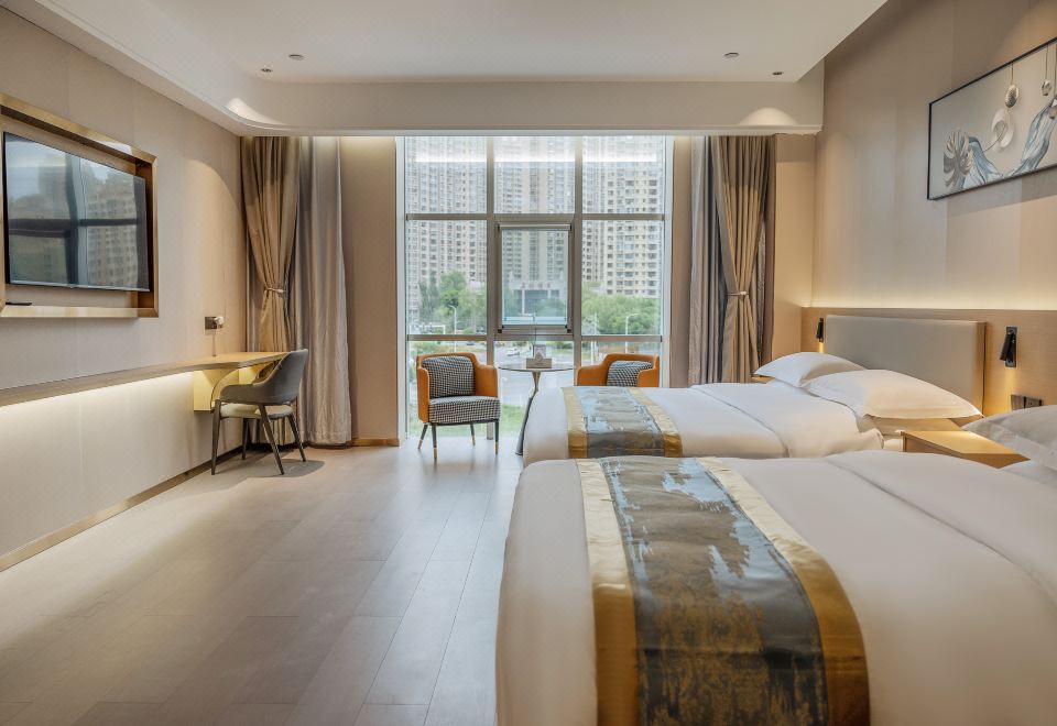 澜悦居酒店（兰州雁北路文理学院店）外景图