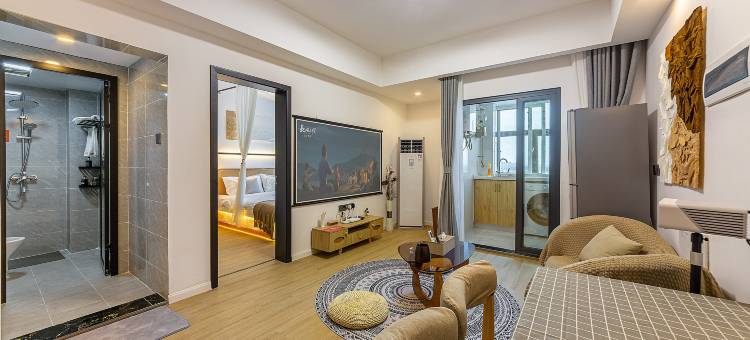 栖牛自助投影公寓(科雅印象店)图片