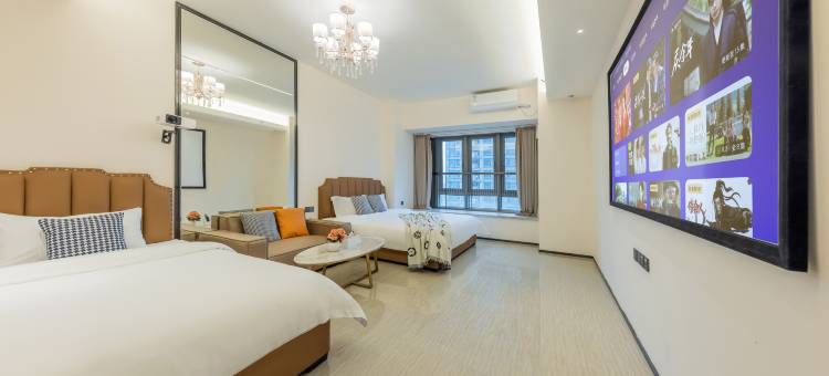 朵逸·轻居公寓(佛山顺德北站世纪莲体育中心店)图片