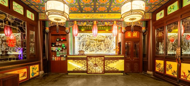 平遥大戏堂宾舍图片