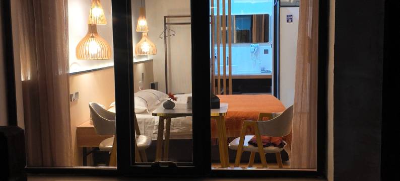 倚山壹聚火山民宿图片