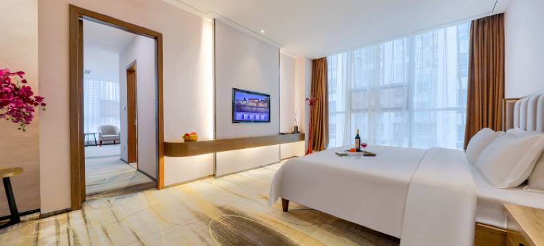 雅安秀水茗城大酒店图片