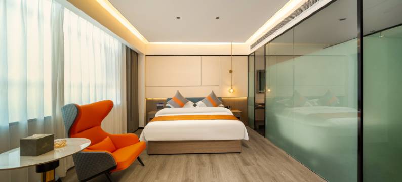 新桦城栖悦酒店图片