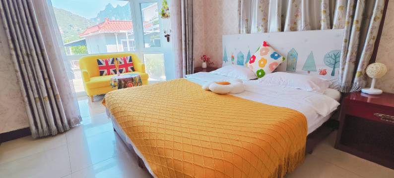 十渡红梅小院农家院图片