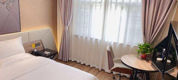 IU酒店(汉中中心广场古汉台店)图片