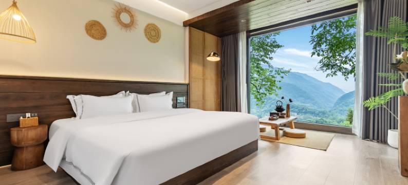 青城山.悟尘一宿森林温泉民宿(青城后山景区店)图片