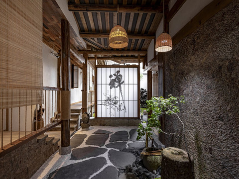 成都禅隐·室雅别院酒店(文殊院金牛万达广场店)