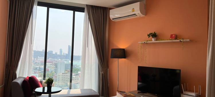 EDGE芭堤雅中部公寓By Mickey 超级房东(Edge Central Pattaya By Mickey Supper Host)图片