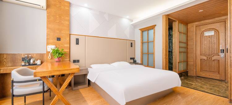 柏曼酒店(大连东港音乐喷泉广场港湾街店)图片