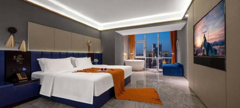 Ting无边际江景酒店(重庆解放碑云端之眼店)图片