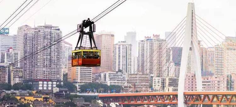 维也纳酒店(重庆南滨路地铁站店)图片