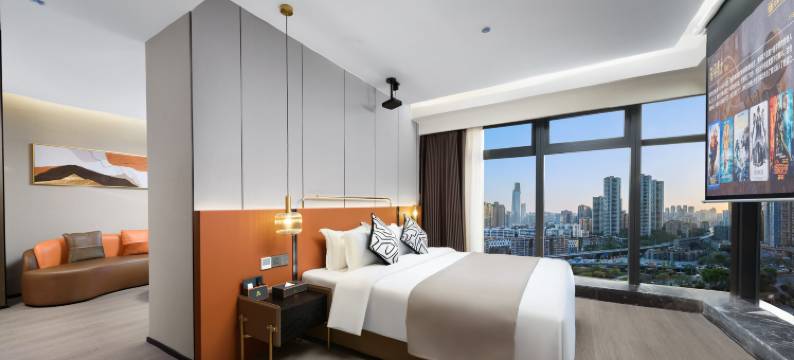 Asiam亚美丽晶江景酒店(重庆观音桥店)图片