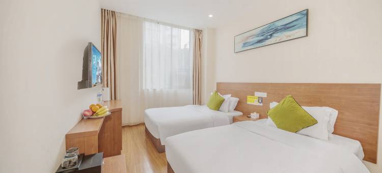 锦听酒店(德阳蒙山街五洲广场店)图片