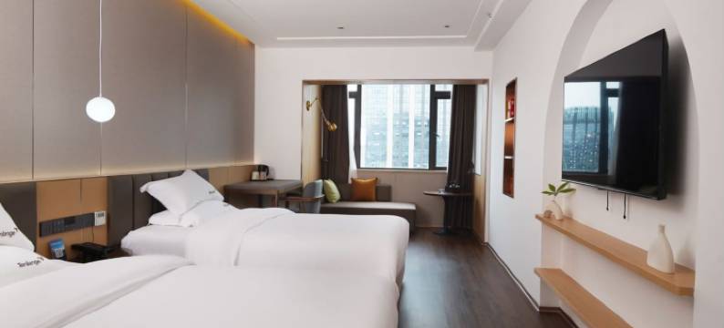 汀兰朵商务酒店(长沙喜盈门范城雨花区政府地铁站店)图片