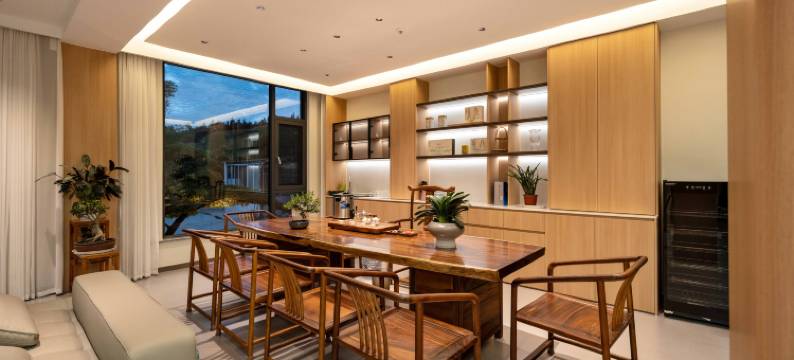 安吉若遇丨山野溯溪星空泳池度假美宿(灵峰山景区店)图片