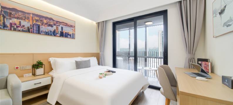 泊悦·晨汐行政公寓(深圳三一云都店)图片