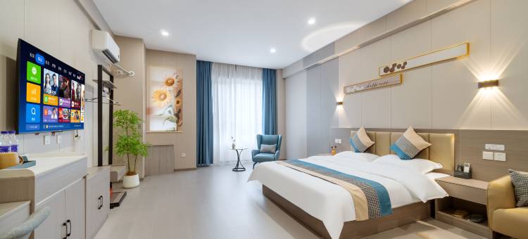 沈阳喜果商务精品酒店图片