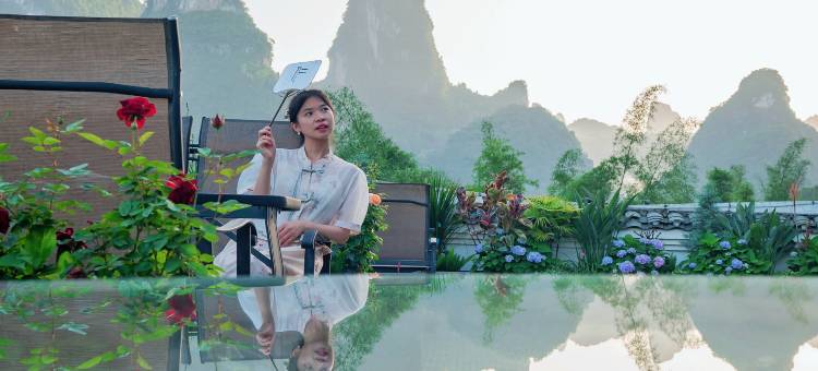 阳朔山水谣民宿(兴坪20元人民币景区店)图片