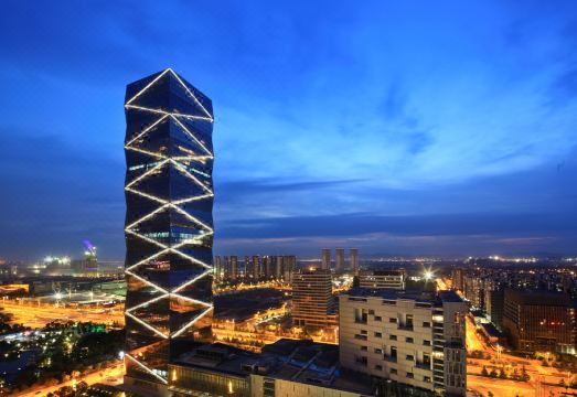 广州山水时尚酒店（花都店）外观图