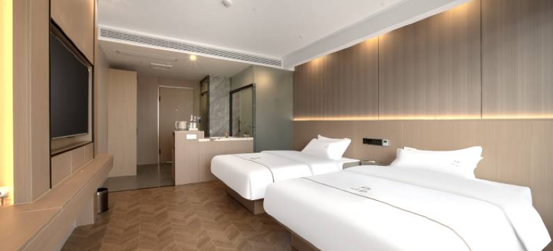 金熙酒店(地质博物馆奥体中心店)图片