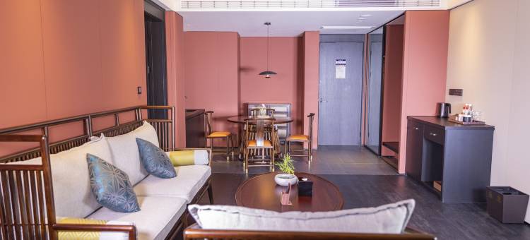 龙天小镇度假区番唐酒店图片