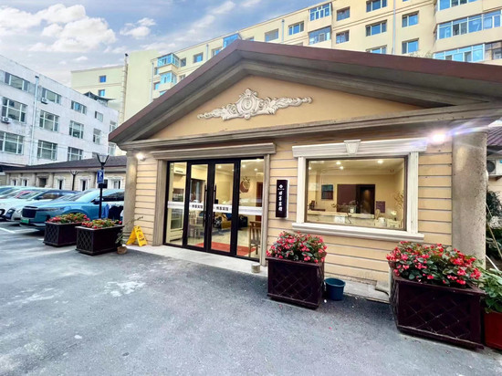 哈尔滨博客宾馆(师大夜市西大桥地铁站店)