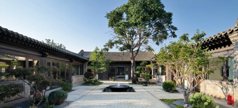 沐清辰四合院(大同古城店)图片