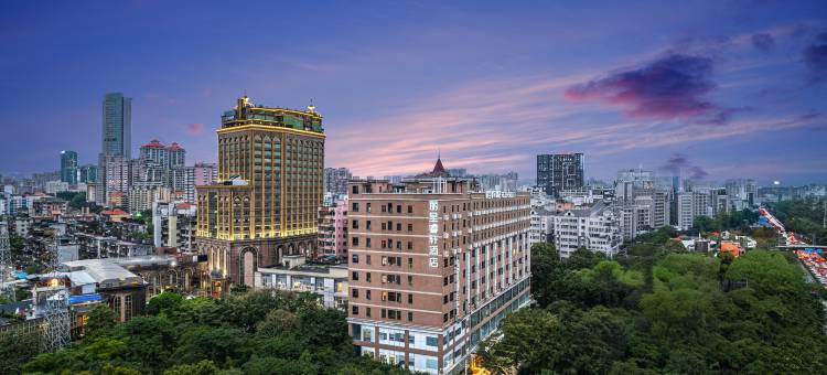 丽呈睿轩酒店(广州科韵路地铁站金融城店)图片