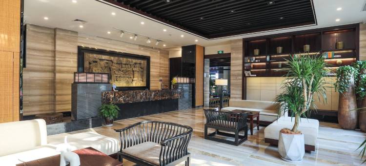 杭州东站汇和君亭酒店图片