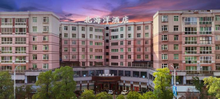 北海洋酒店(巴中容邦万达广场)图片