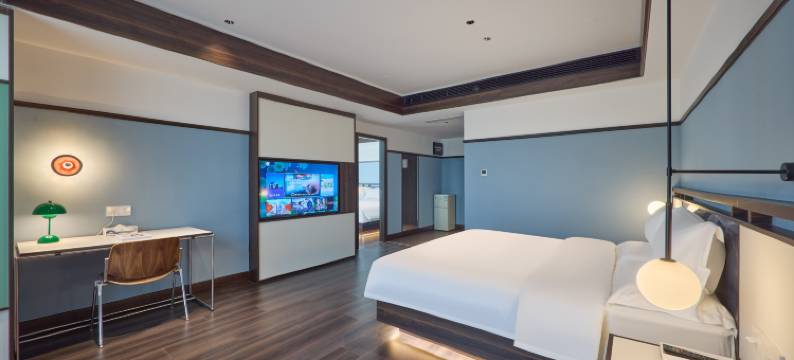 弗戈达假日酒店Healthy living(宁波火车站店)图片